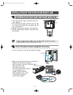 Preview for 29 page of Samsung I.C.E. PAD RH269LBSH Owner'S Manual And Installation