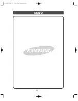 Preview for 31 page of Samsung I.C.E. PAD RH269LBSH Owner'S Manual And Installation