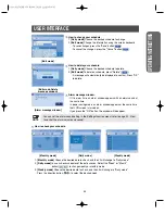 Preview for 46 page of Samsung I.C.E. PAD RH269LBSH Owner'S Manual And Installation