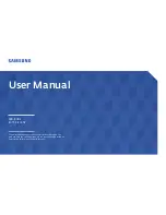 Samsung IL015E User Manual preview