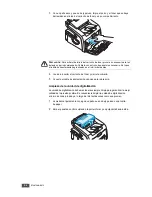 Preview for 73 page of Samsung INC. Laser Fax/Copier (Spanish) Manual Del Usuario