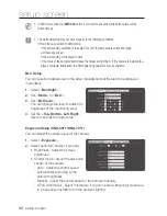 Preview for 52 page of Samsung iPolis SND-5011 User Manual