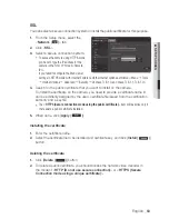 Preview for 63 page of Samsung iPolis SND-5011 User Manual