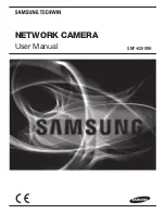 Preview for 1 page of Samsung iPolis SNP-6200RH User Manual