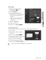 Preview for 61 page of Samsung iPolis SNP-6200RH User Manual