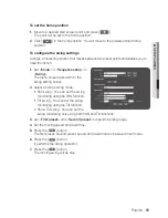 Preview for 65 page of Samsung iPolis SNP-6200RH User Manual