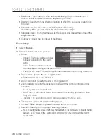 Preview for 76 page of Samsung iPolis SNP-6200RH User Manual