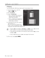 Preview for 84 page of Samsung iPolis SNP-6200RH User Manual