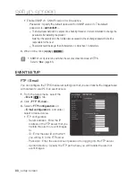 Preview for 88 page of Samsung iPolis SNP-6200RH User Manual