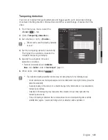 Preview for 101 page of Samsung iPolis SNP-6200RH User Manual