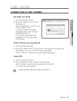 Preview for 47 page of Samsung iPolis SNV-6084 User Manual