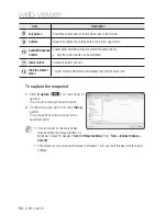 Preview for 56 page of Samsung iPolis SNV-6084 User Manual