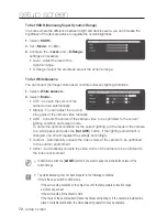 Preview for 72 page of Samsung iPolis SNV-6084 User Manual