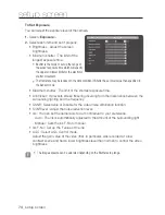 Preview for 74 page of Samsung iPolis SNV-6084 User Manual