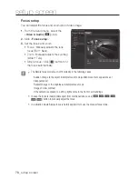 Preview for 78 page of Samsung iPolis SNV-6084 User Manual