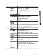 Preview for 115 page of Samsung iPolis SNV-6084 User Manual