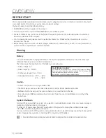 Preview for 4 page of Samsung iPOLIS SRN-470D User Manual