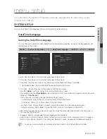 Preview for 43 page of Samsung iPOLIS SRN-470D User Manual