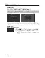 Preview for 44 page of Samsung iPOLIS SRN-470D User Manual