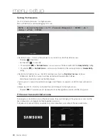 Preview for 48 page of Samsung iPOLIS SRN-470D User Manual