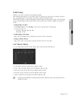 Preview for 77 page of Samsung iPOLIS SRN-470D User Manual