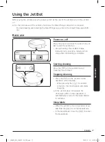 Preview for 17 page of Samsung Jet Bot User Manual