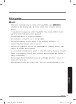 Preview for 37 page of Samsung Jet Bot User Manual