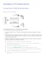 Preview for 175 page of Samsung KE55S9C E-Manual