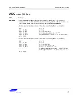 Preview for 99 page of Samsung KS57C2308 Manual