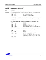 Preview for 101 page of Samsung KS57C2308 Manual