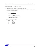 Preview for 243 page of Samsung KS57C2308 Manual