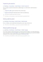 Preview for 65 page of Samsung KU7350K E-Manual