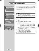 Preview for 20 page of Samsung LA15S51B Owner'S Instructions Manual