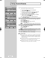 Preview for 22 page of Samsung LA15S51B Owner'S Instructions Manual