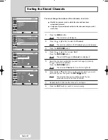 Preview for 24 page of Samsung LA15S51B Owner'S Instructions Manual