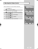 Preview for 29 page of Samsung LA15S51B Owner'S Instructions Manual