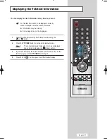 Preview for 35 page of Samsung LA15S51B Owner'S Instructions Manual