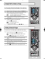 Preview for 37 page of Samsung LA15S51B Owner'S Instructions Manual