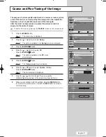 Preview for 39 page of Samsung LA15S51B Owner'S Instructions Manual