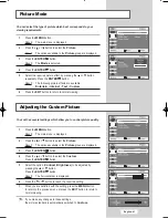 Preview for 43 page of Samsung LA15S51B Owner'S Instructions Manual