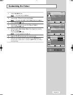 Preview for 45 page of Samsung LA15S51B Owner'S Instructions Manual