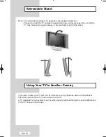 Preview for 50 page of Samsung LA15S51B Owner'S Instructions Manual