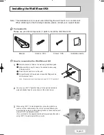 Preview for 53 page of Samsung LA15S51B Owner'S Instructions Manual