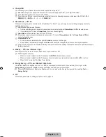 Preview for 21 page of Samsung LA22B350 User Manual