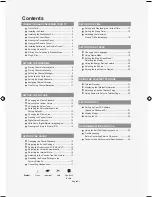 Preview for 3 page of Samsung LA26R71BDX Owner'S Instructions Manual