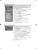 Preview for 12 page of Samsung LA26R71BDX Owner'S Instructions Manual