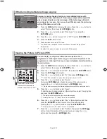 Preview for 16 page of Samsung LA26R71BDX Owner'S Instructions Manual