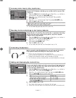 Preview for 19 page of Samsung LA26R71BDX Owner'S Instructions Manual