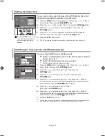 Preview for 20 page of Samsung LA26R71BDX Owner'S Instructions Manual