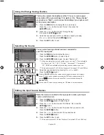 Preview for 22 page of Samsung LA26R71BDX Owner'S Instructions Manual